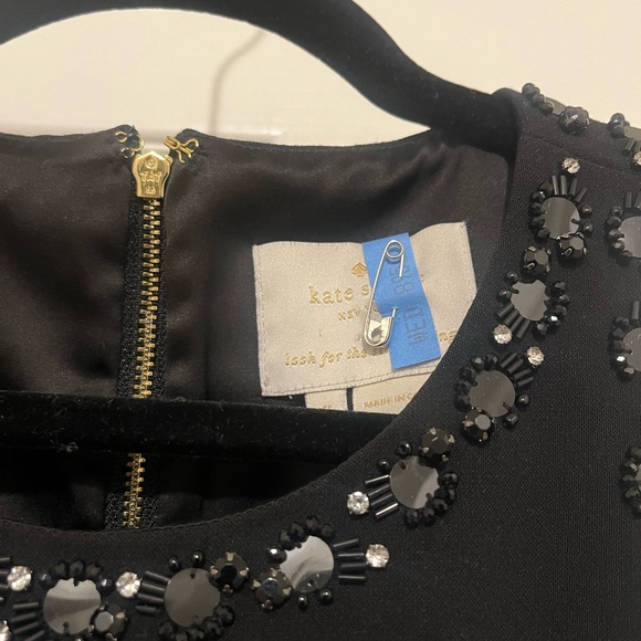 Kate Spade Black Mini Dress - Picture 3 of 7